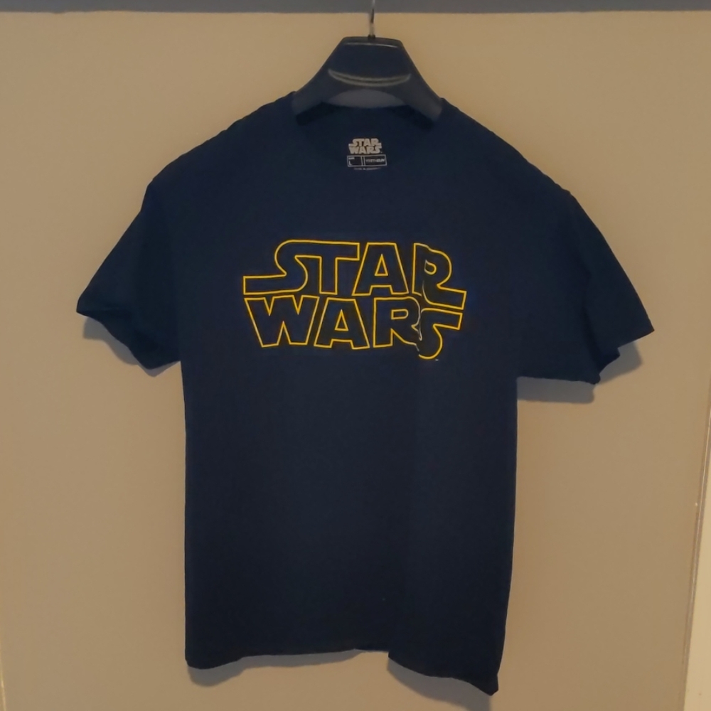 Black star wars shirt